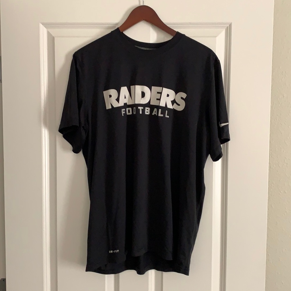 Raiders dri-fit tee
